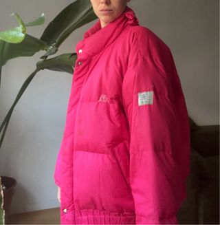 Chaqueta Kappa Vintage Rosa