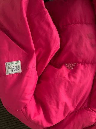 Chaqueta Kappa Vintage Rosa