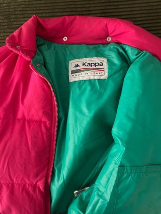 Chaqueta Kappa Vintage Rosa