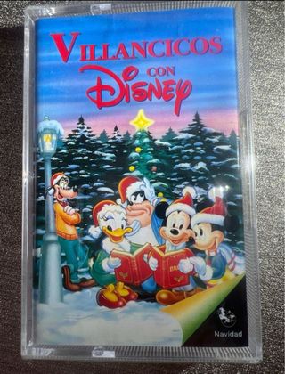 Cassette Disney colección,-Villancicos con Disney