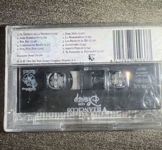 Cassette Disney colección,-Villancicos con Disney
