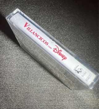 Cassette Disney colección,-Villancicos con Disney