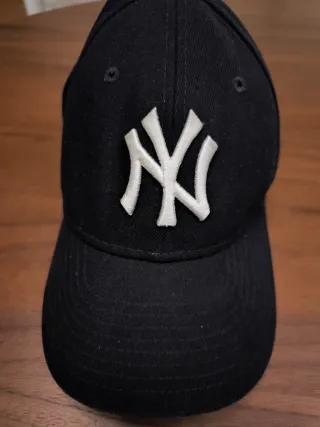 Gorra New York Yankees Negra Niño