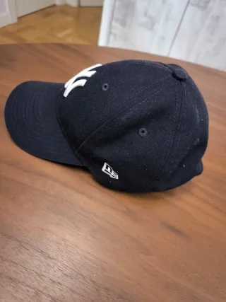 Gorra New York Yankees Negra Niño