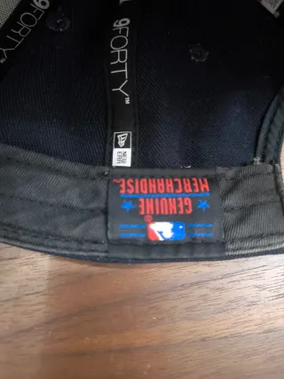 Gorra New York Yankees Negra Niño