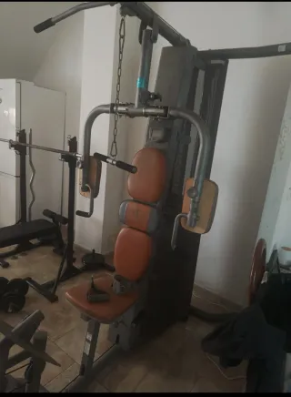 Gimnasio doméstico multifunción