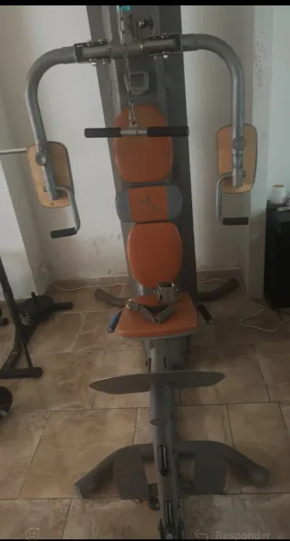 Gimnasio doméstico multifunción