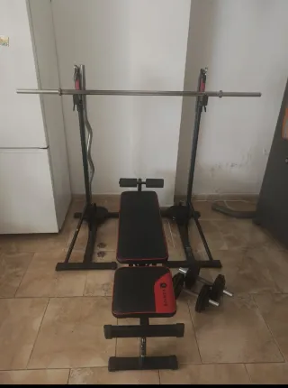 Gimnasio doméstico multifunción