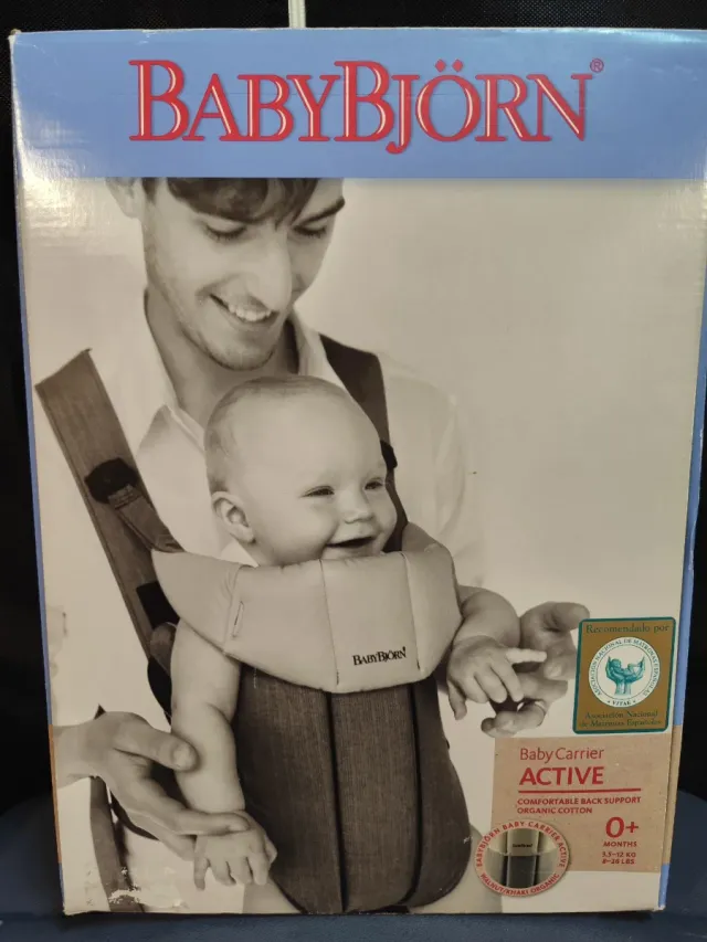 Mochila Portabebés BabyBjörn Active