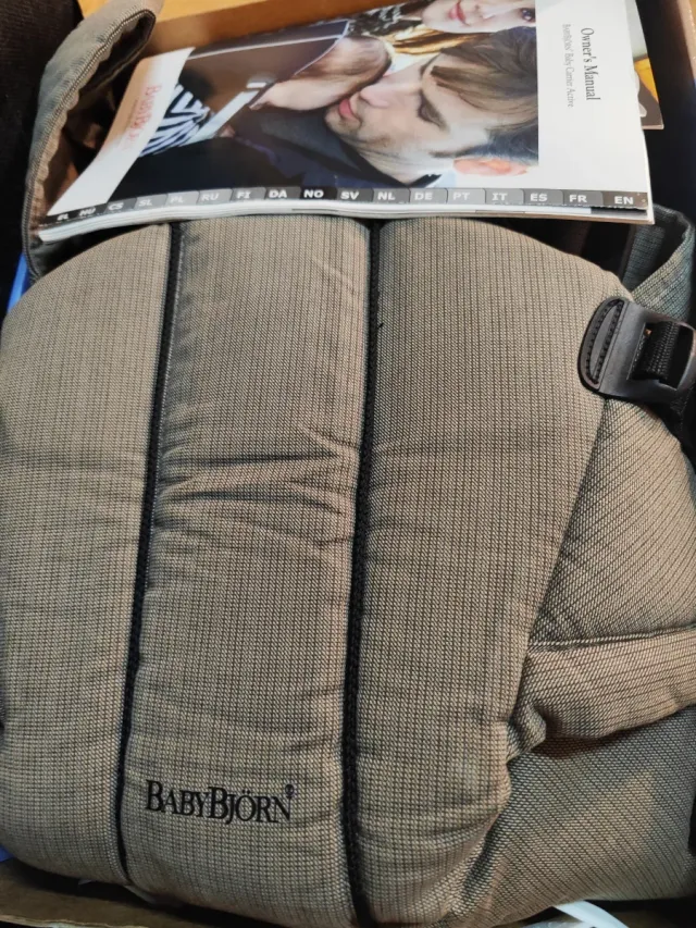 Mochila Portabebés BabyBjörn Active