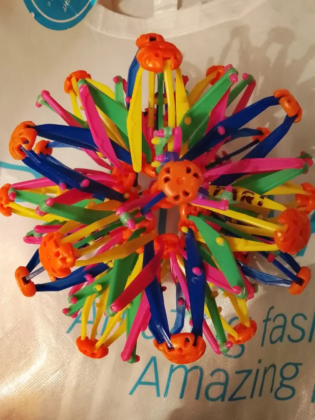 Pelota Mágica Expandible Colores