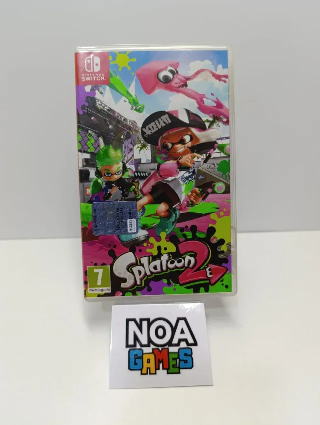 Splatoon 2 - Nintendo Switch
