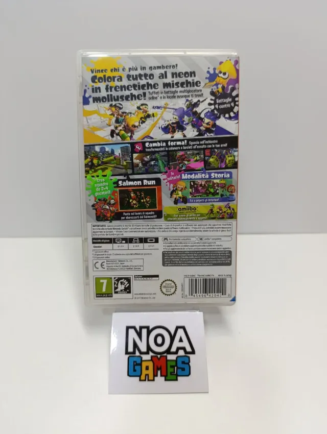 Splatoon 2 - Nintendo Switch