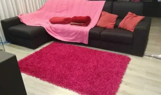 Tapete Sala Rosa 190x120