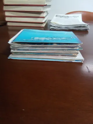 Cartoline vintage numero 61 pezzi