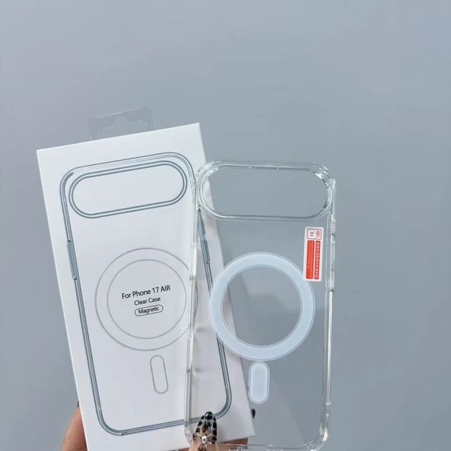 Custodia per iPhone 17 Air - Trasparente con MagSafe