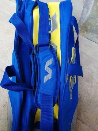 Paletero Varlion azul y amarillo