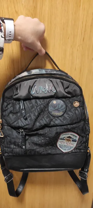Mochila Anekke doble compartimento