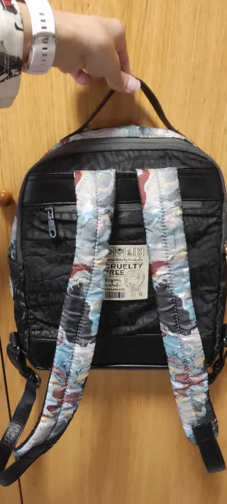 Mochila Anekke doble compartimento