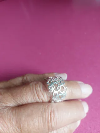 Anillo Tous Plata