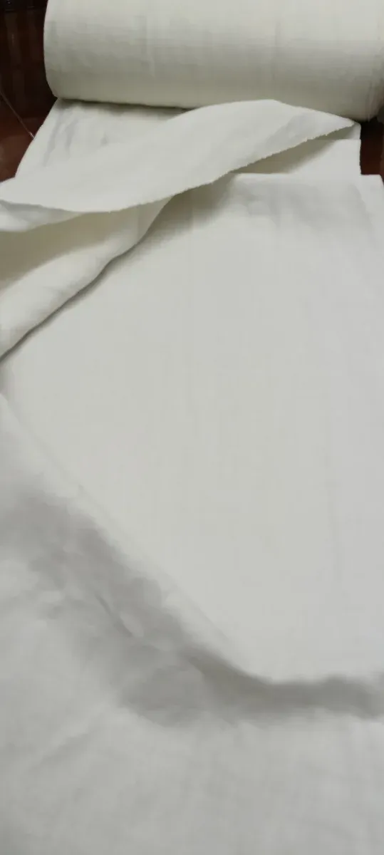 Antico Lenzuolo Tre Teli Lino Ricamato