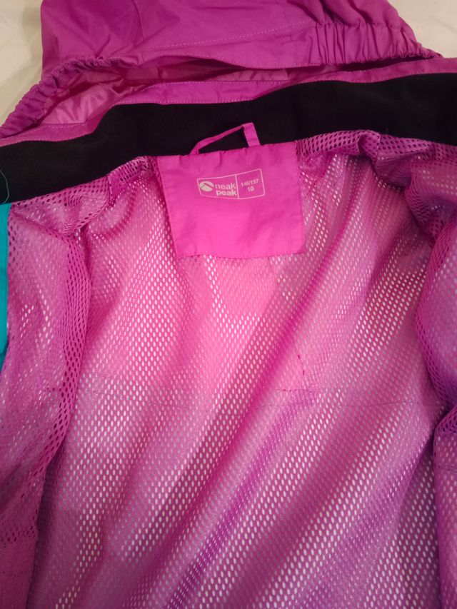 Chubasquero infantil 2 colores