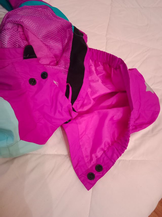 Chubasquero infantil 2 colores