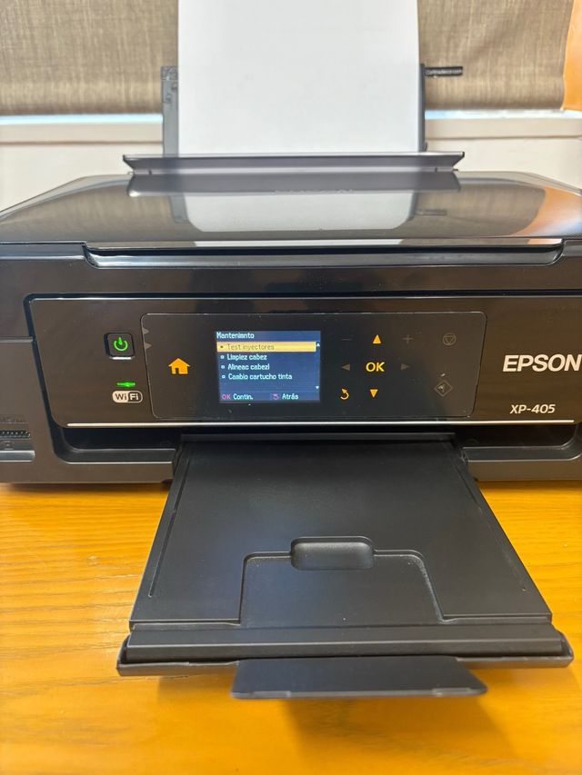 Impresora Epson XP-405 + 9 cartuchos