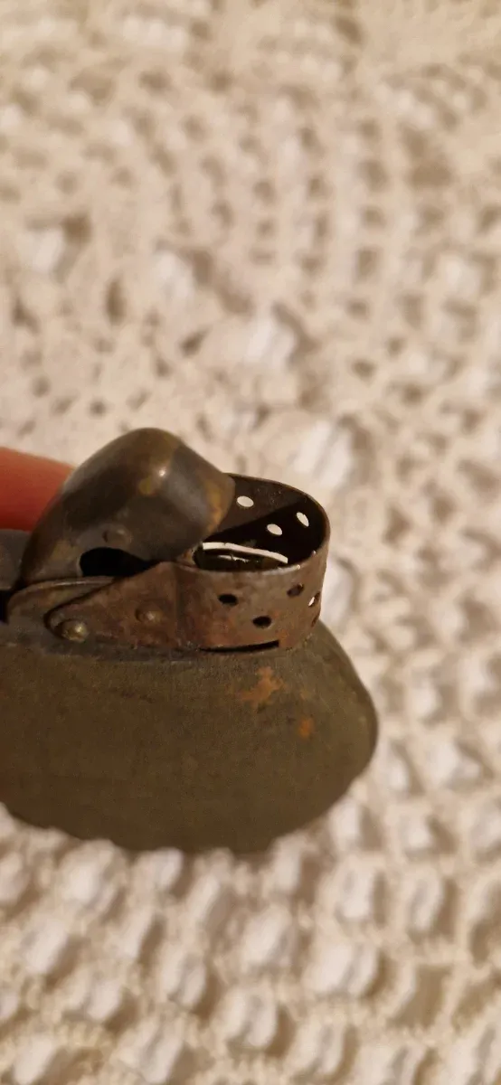 Accendino Evans USA anni '40