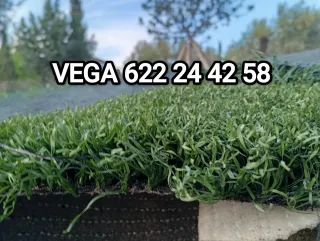 Césped artificial reciclado