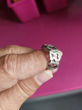Anillo Tous Plata