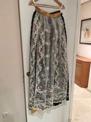 Traje de Fallera negro