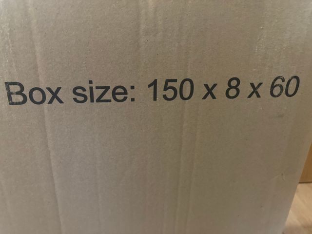 Cabecero Cama 150 Gris Tapizado