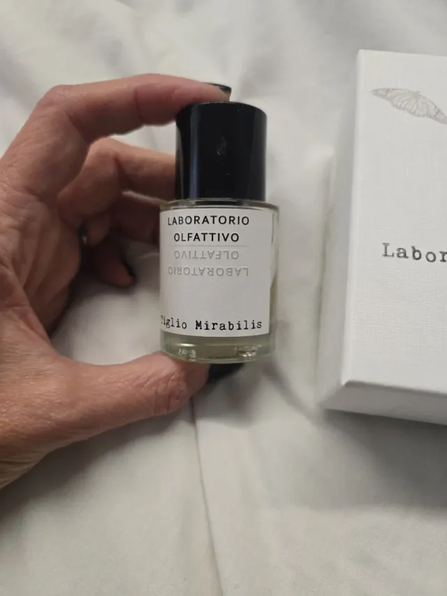 Perfume Laboratorio Olfattivo Tiglio Mirabilis