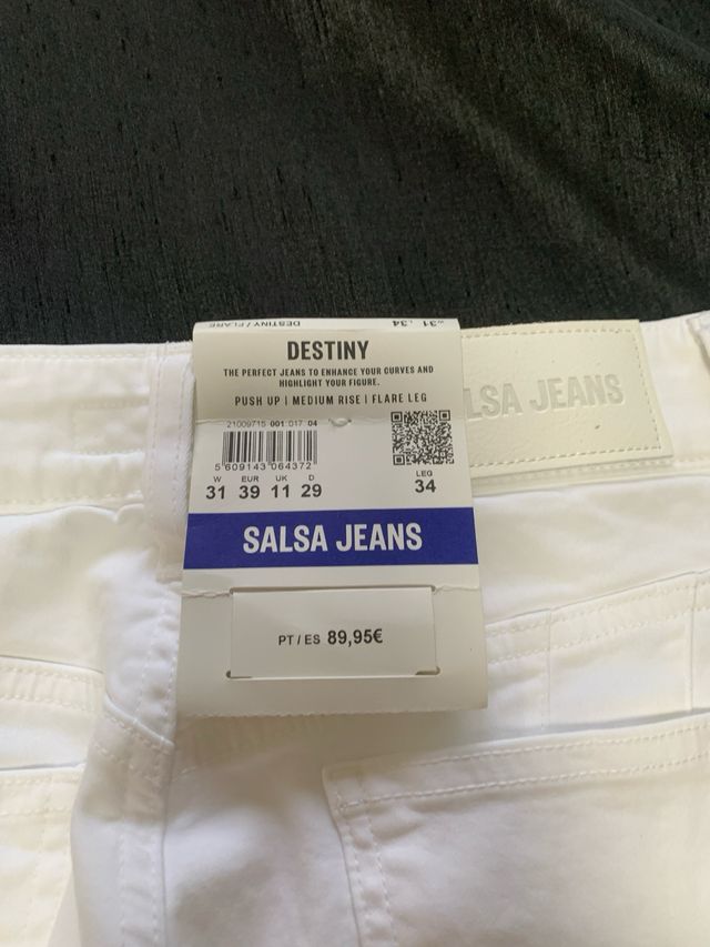 Vaqueros Salsa Blancos