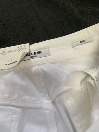 Vaqueros Salsa Blancos