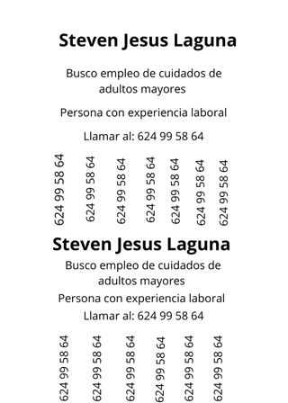 cuidado de adultos mayores