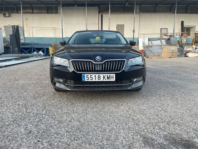 Skoda Superb 2018