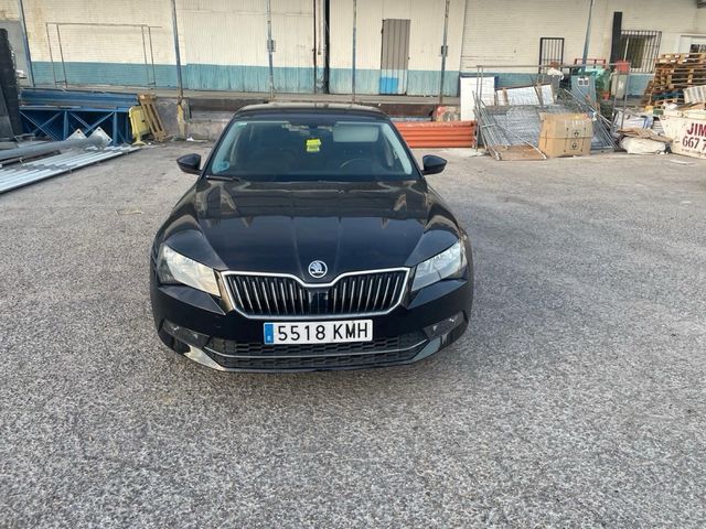 Skoda Superb 2018