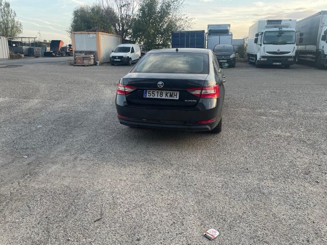 Skoda Superb 2018