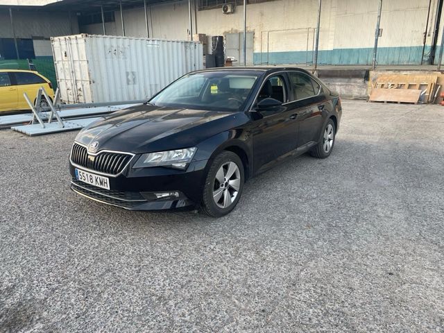 Skoda Superb 2018