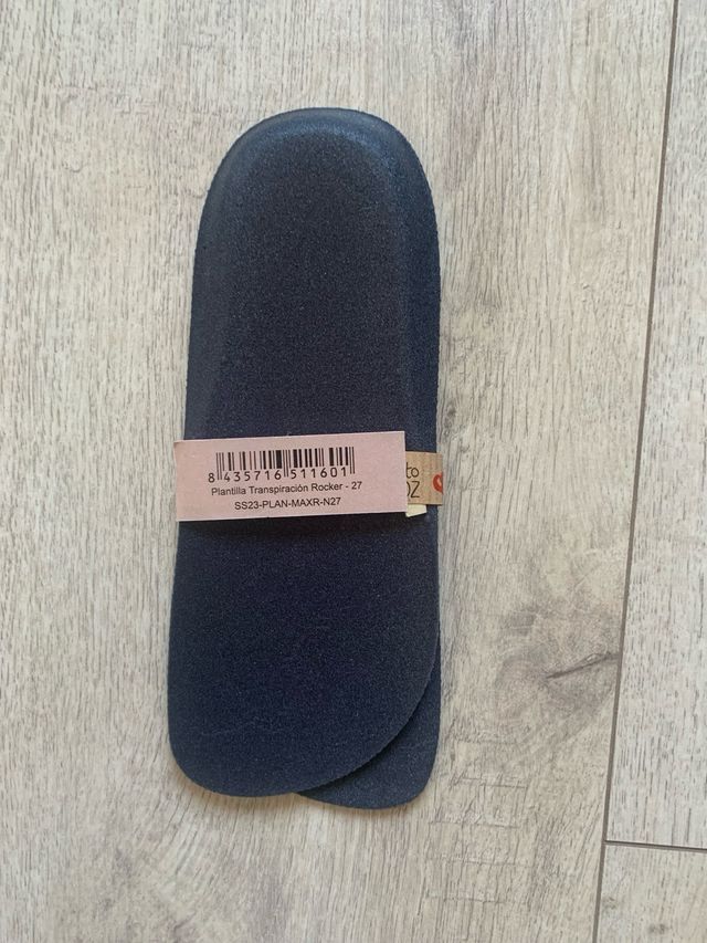 Plantillas Barefoot Zapato Feroz T29 y T30