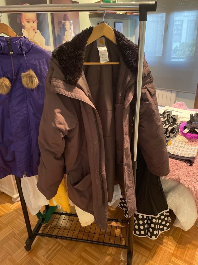 Conjunto de nieve beige hombre Talla L