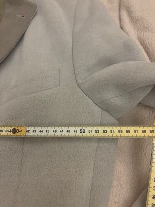 Cappotto corto uomo beige