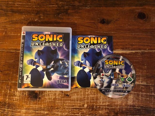 Sonic Unleashed para Ps3