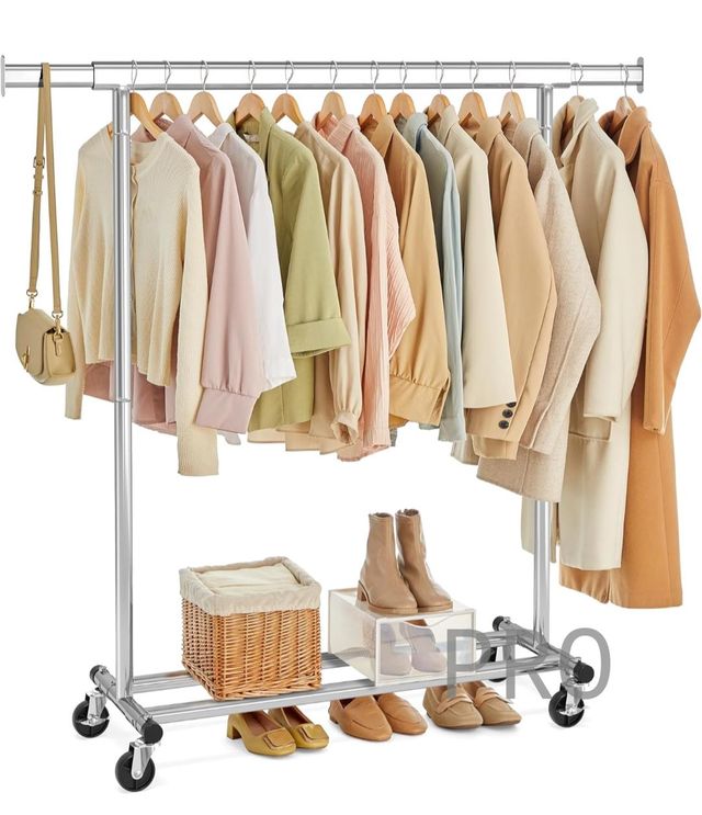 Asino portabiti allungabile con ruote - Songmics