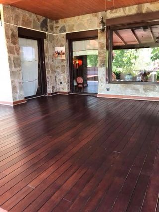 Tarima Parquet y Rodapiés