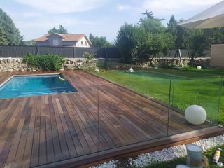 Tarima Parquet y Rodapiés