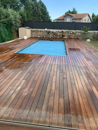 Tarima Parquet y Rodapiés