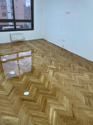 Tarima Parquet y Rodapiés
